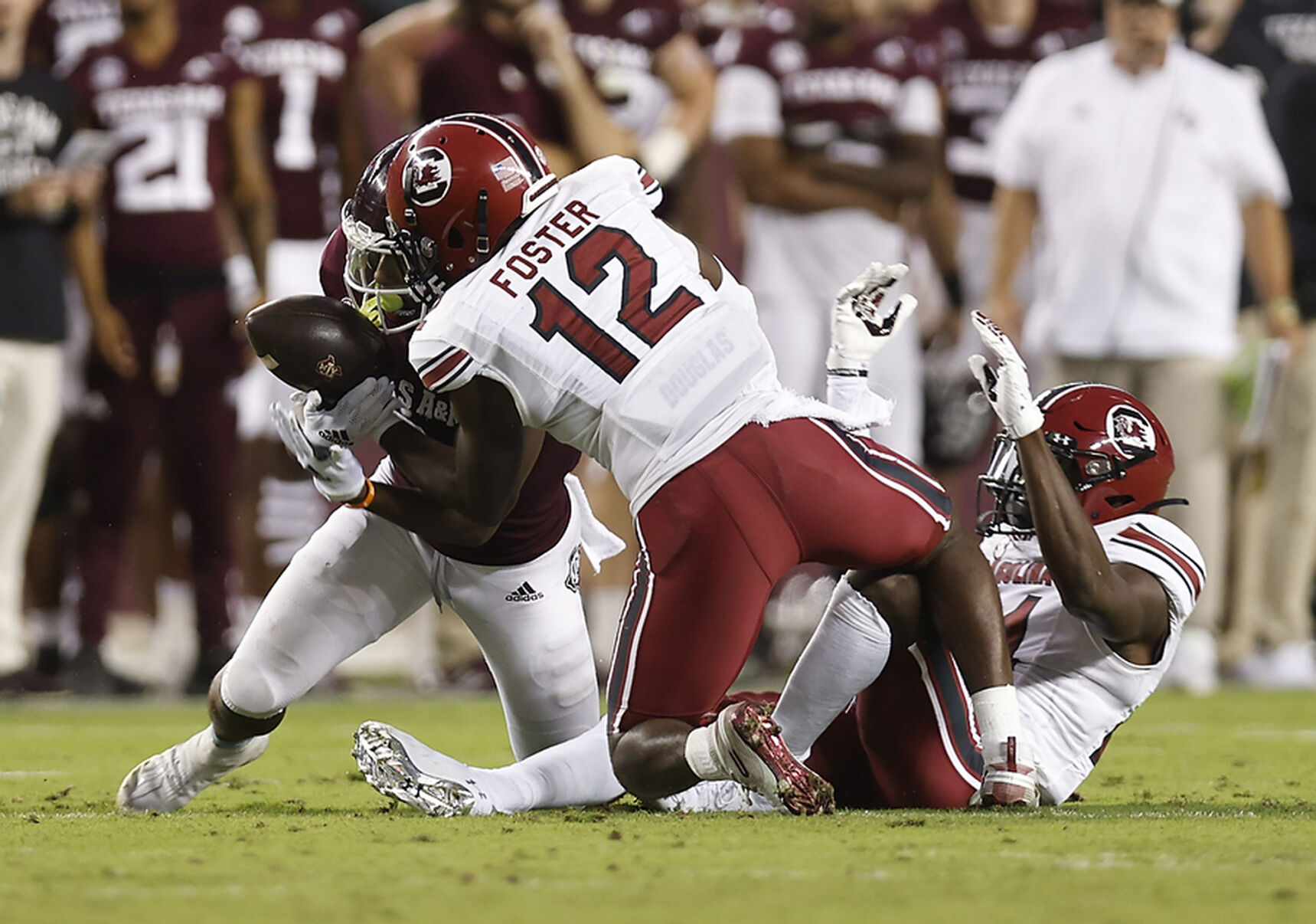 Texas A&M vs. South Carolina